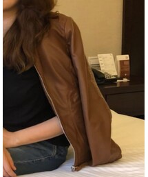 Massimo Dutti | ムートンコート