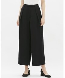 GU | クリーンワイドパンツ(パンツ)