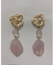 Lattice | ピアス（両耳用）