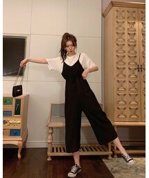 no brand | サロペット/オーバーオール