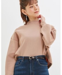 GU | レザーメタルループナローベルト+E(ベルト)