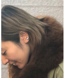 moil | ピアス（片耳用）