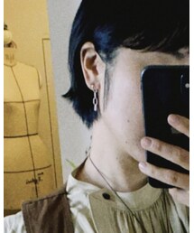 moil | ピアス（両耳用）