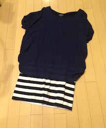 Angeliebe | 授乳口付きワンピース(授乳ケープ/授乳クッション)