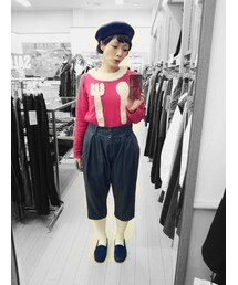 ゆったりはんぱパンツ(その他パンツ)