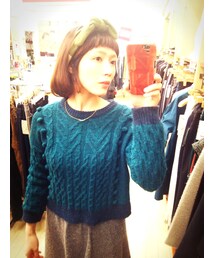 bulle de savon | ポップコーンニット(ニット/セーター)