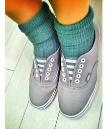 VANS | ひもなしオーセンティック(スニーカー)