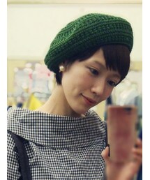 OVERRIDE | ペーパーベレー▷◁♡*｡ﾟ(ハンチング/ベレー帽)