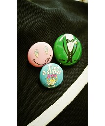 娘の☺ | ブローチ/コサージュ