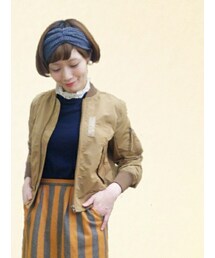 ZAMPA | MA-1(ミリタリージャケット)