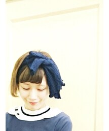 kaorinomori | ヘアバンド