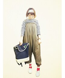 REAC | サロペット/オーバーオール