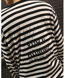 Yohji Yamamoto POUR HOMME | (Tシャツ/カットソー)