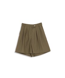 QUEEN SHOP | 造型打折五分短褲(04130064)(Tシャツ/カットソー)