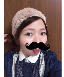 不明 | ヘアバンド