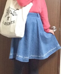 F i.n.t | デニムスカート