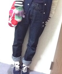 GU | デニムパンツ