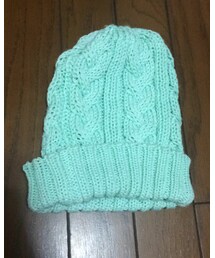 ？ | ニットキャップ/ビーニー