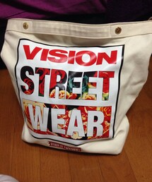VISION STREET WEAR | VISIONとRODEO CROWNSのダブルネーム(ショルダーバッグ)