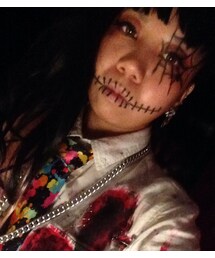 no brand | 顔面凶器
セルフメイク
(その他)