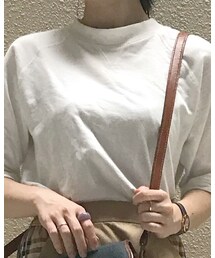 無印良品 | Tシャツ/カットソー