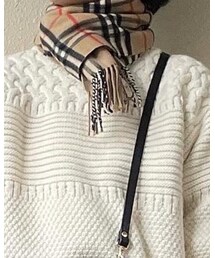 BURBERRY | マフラー