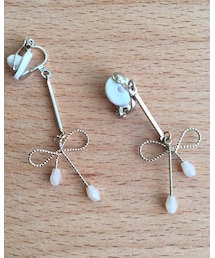 しまむら | プチプラのあやさんコラボ。(イヤリング)