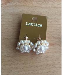 Lattice | イヤリング