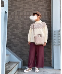 コートなし | ニット/セーター