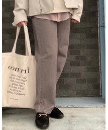 しまむら | プチプラのあやさんコラボ。(デニムパンツ)