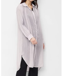 GU | シャツワンピース