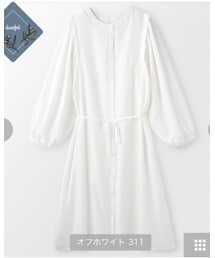 しまむら | プチプラのあやさんコラボ。(シャツワンピース)