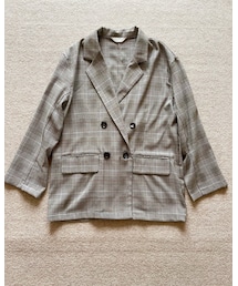 しまむら | FLASH BLUE(テーラードジャケット)