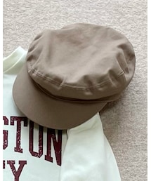 しまむら | プチプラのあやさんコラボ。(キャスケット)