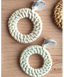 しまむら | プチプラのあやさんコラボ。(イヤリング)