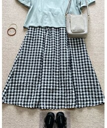 しまむら | プチプラのあやさんコラボ。(スカート)