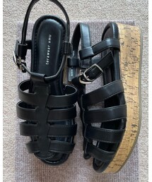 しまむら | てらさんコラボのグルカサンダル。(サンダル)