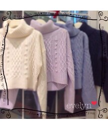evelyn | ニット/セーター