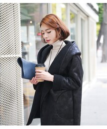 프리미엄 코팅 무스탕(その他アウター)