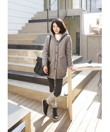 위드너츠 누빔점퍼(その他アウター)