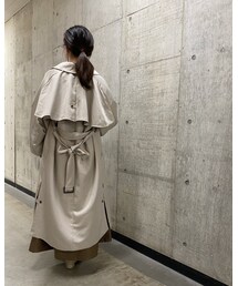 📸 | トレンチコート