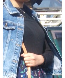 ZARA | デニムジャケット