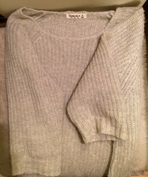 Samansa Mos2 | ニット(ニット/セーター)