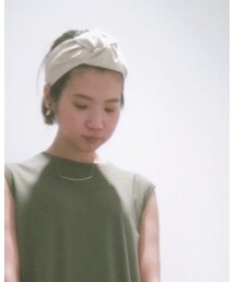 SLOBE IENA | ヘアバンド