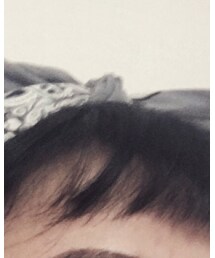 none | ヘアバンド