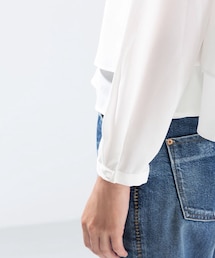 ZARA BASIC | シャツ/ブラウス