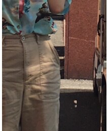 GU | チノパンツ