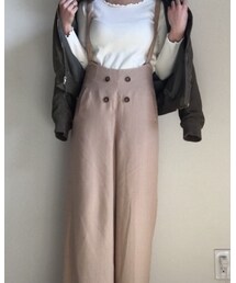 MOUSSY | オールインワン・サロペット
