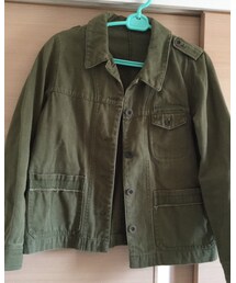 RETRO GIRL | ミリタリージャケット