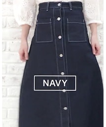 GU | デニムスカート